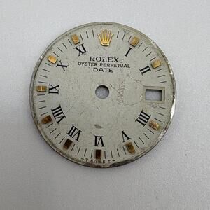 26mm Ladies Rolex White Roman Dial - Ref 69173 / 79173 - Projects & Parts